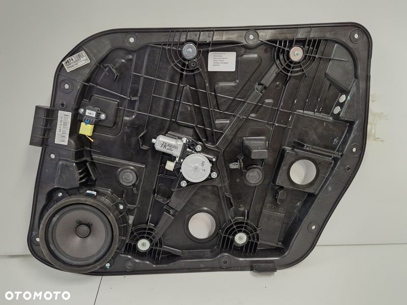 kia soul ii 2 podnośnik mechanizm szyby prawy przód przedni 2 pin 82460-b2000 - 1