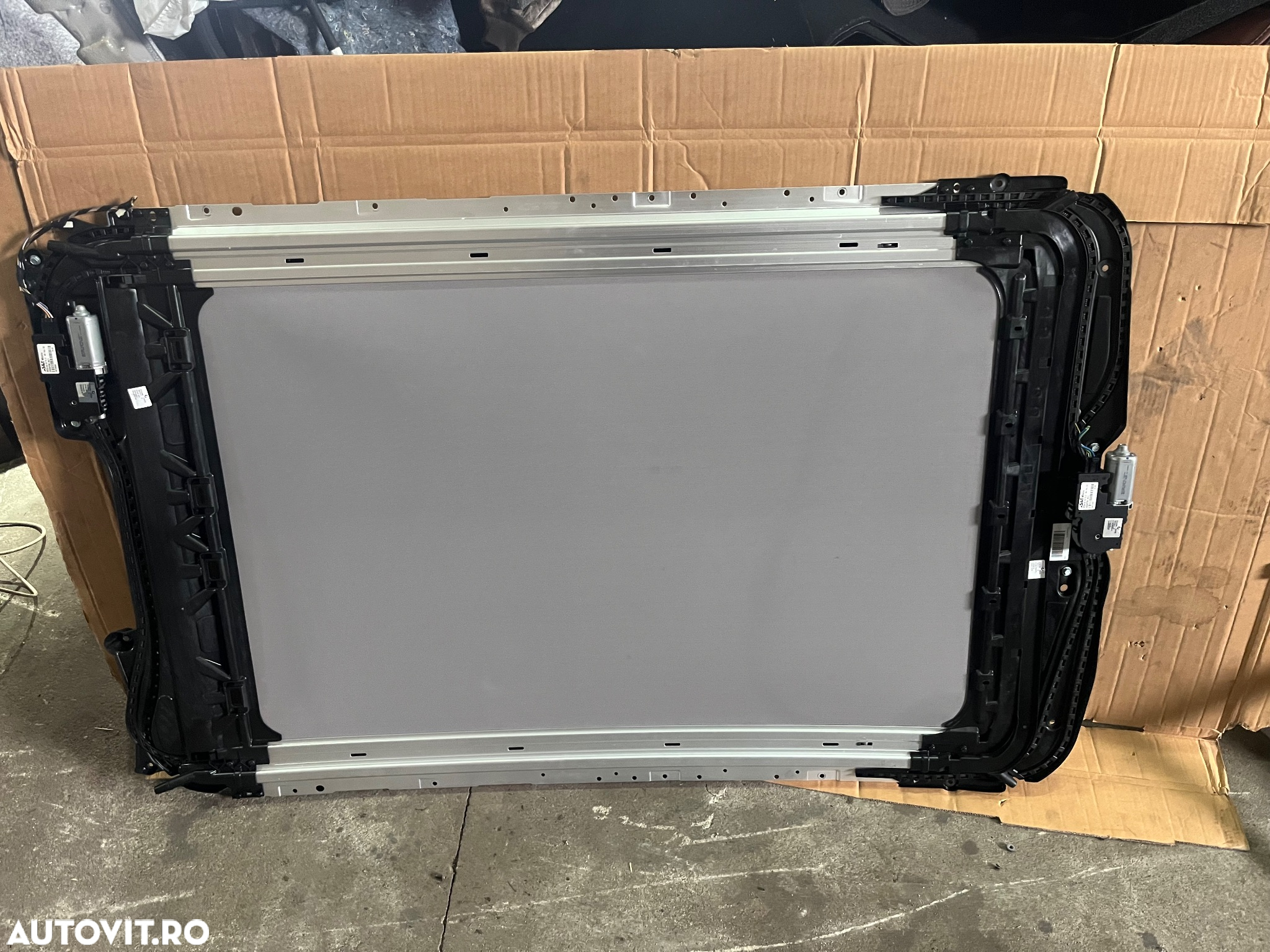 Trapa panoramic BMW x1 f48 2021 - 4