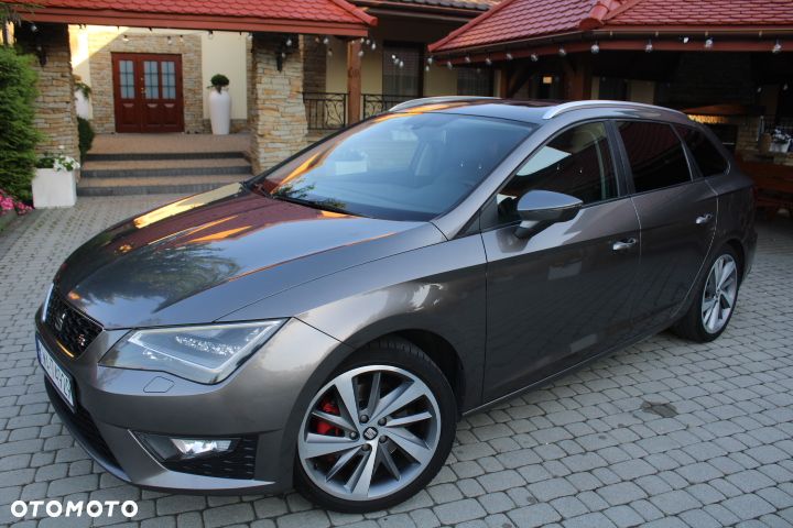 Seat Leon 2.0 TDI DPF Ecomotive FR - 14