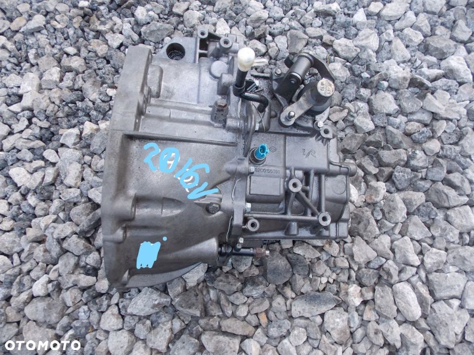 SKRZYNIA BIEGÓW RENAULT MEGANE II 2.0 16V - 1