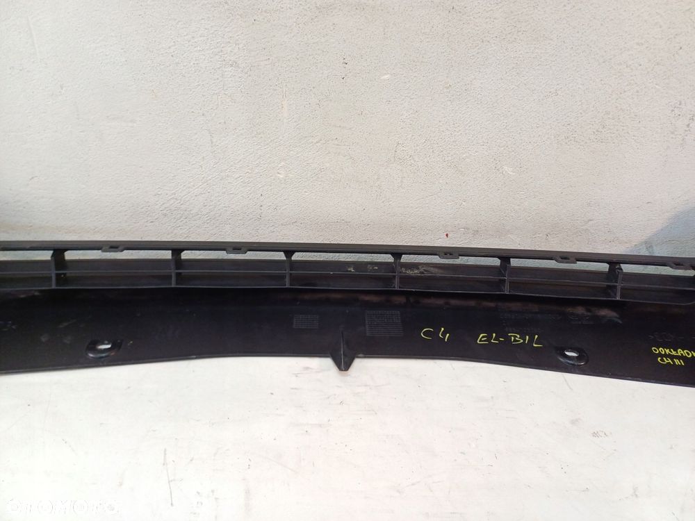 dokładka spoiler zderzaka przód citroen c4 iii 3 16- - 12