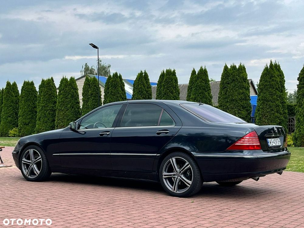 Mercedes-Benz Klasa S - 15