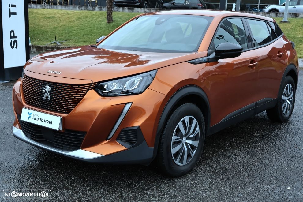 Peugeot e-2008 50 kWh Active Pack - 2