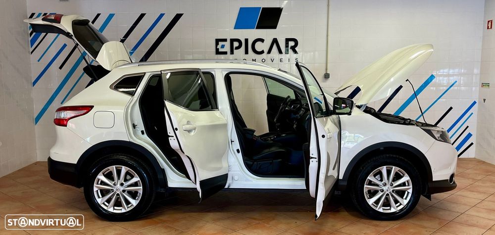 Nissan Qashqai 1.5 dCi N-Connecta Led - 7