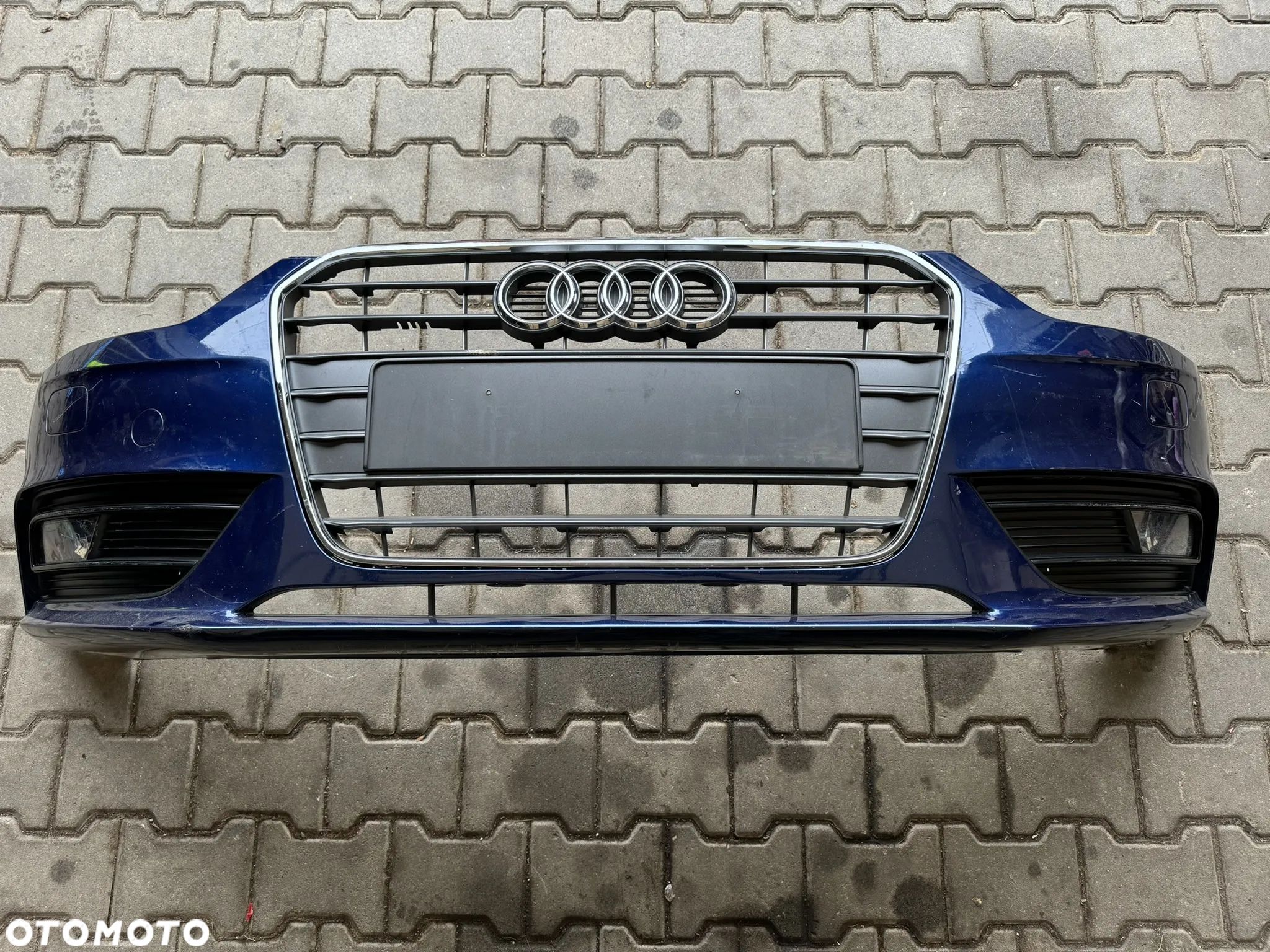 Audi A4 B8 lift zderzak przód przedni - 1