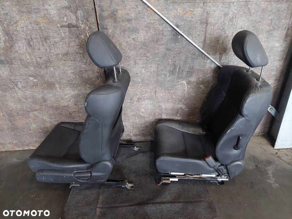 FOTELE KOMPLET LEWY PRAWY KANAPA TYŁ HONDA ACCORD VIII KOMBI - 17