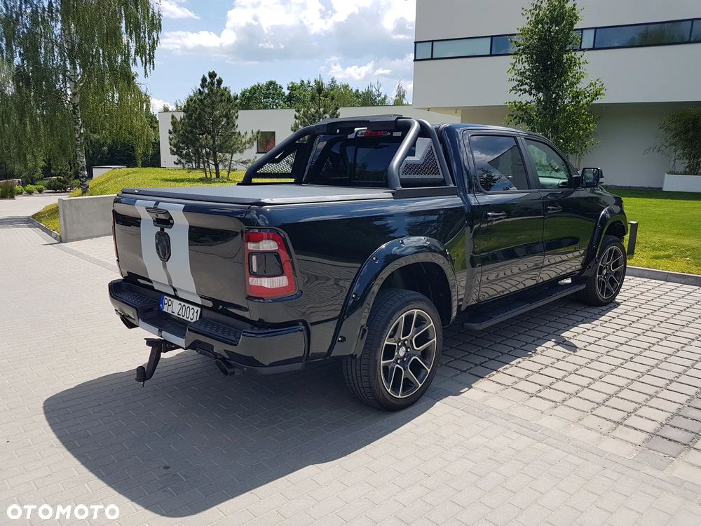 RAM 1500 5.7 Crew Cab Longbed Longhorn Sport - 2