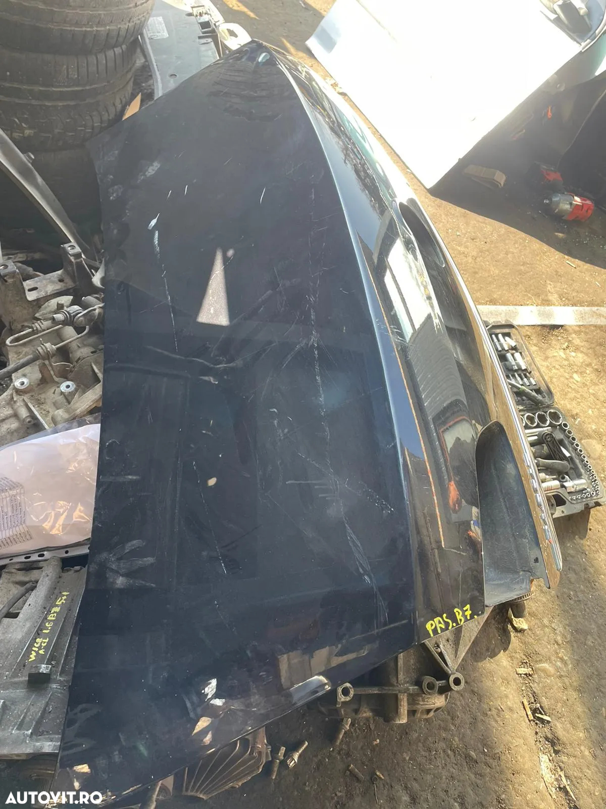 Capota portbagaj spate W  Passat B7 2010 - 2015 sedan berlina limuzina - 3
