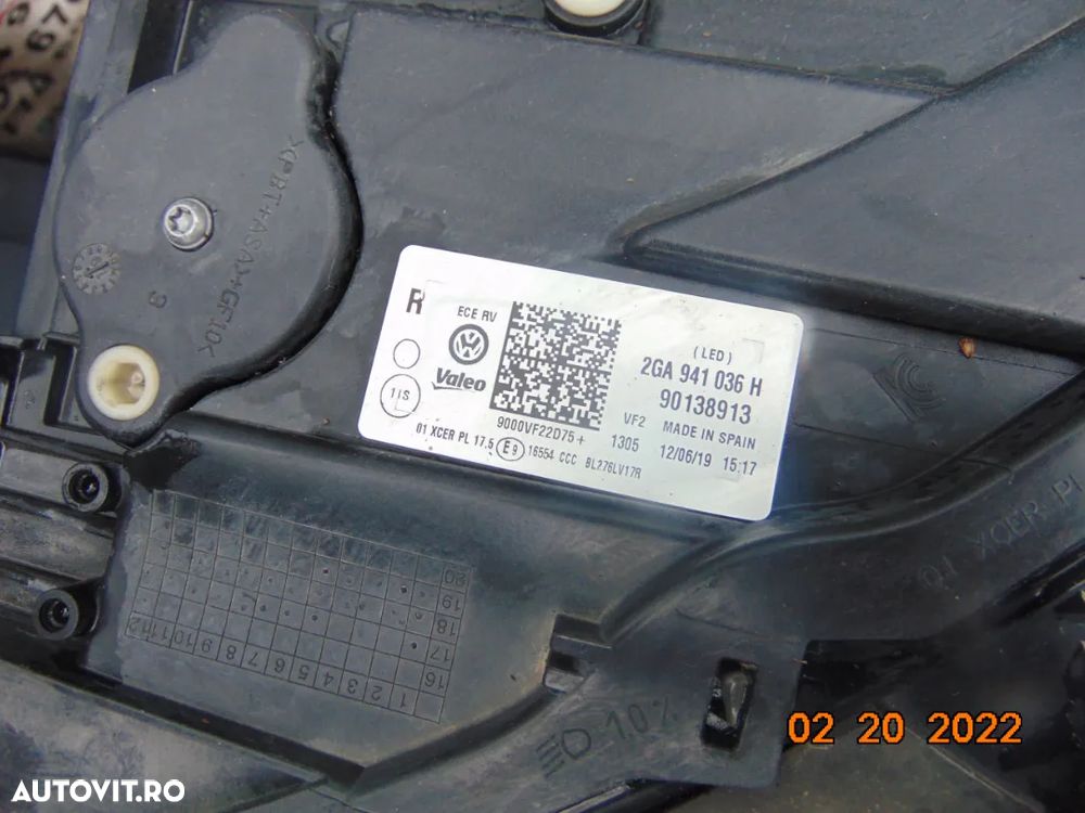 Far VW T-Roc Full Led Faruri stanga dreapta complete - 4