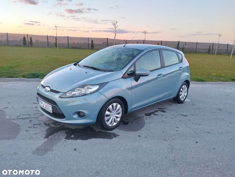 Ford Fiesta 1.6 TDCi Econetic - 2