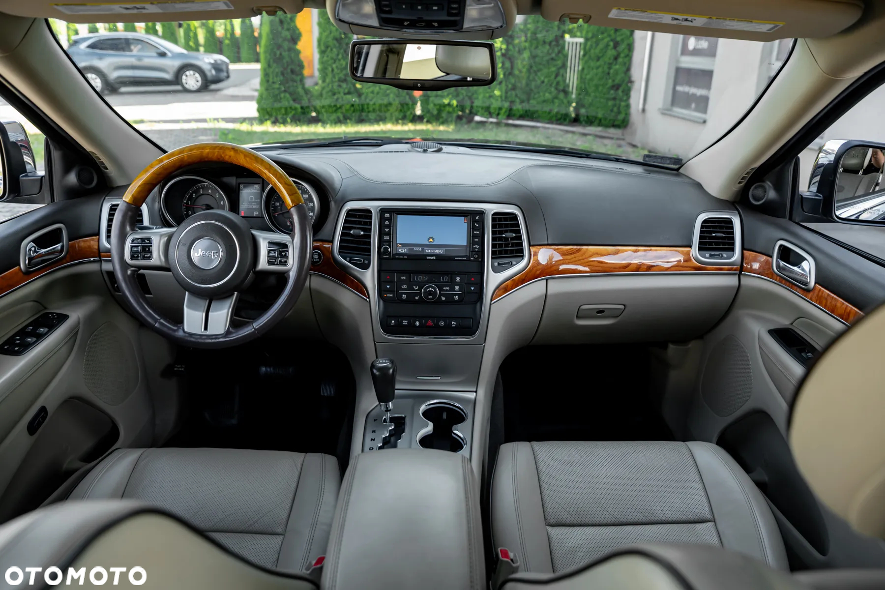 Jeep Grand Cherokee 5.7 V8 Overland