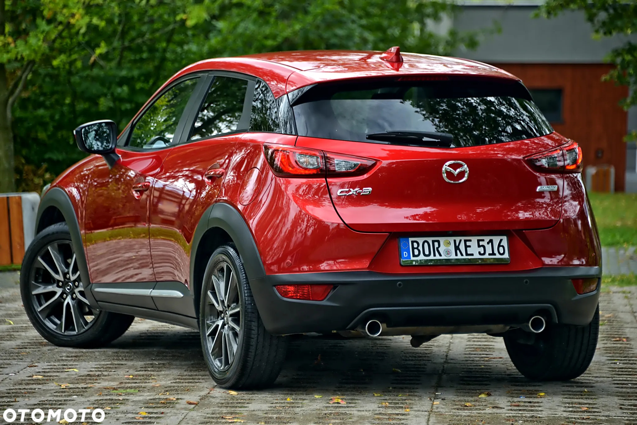 Mazda CX-3 SKYACTIV-G 120 FWD Exclusive-Line - 18