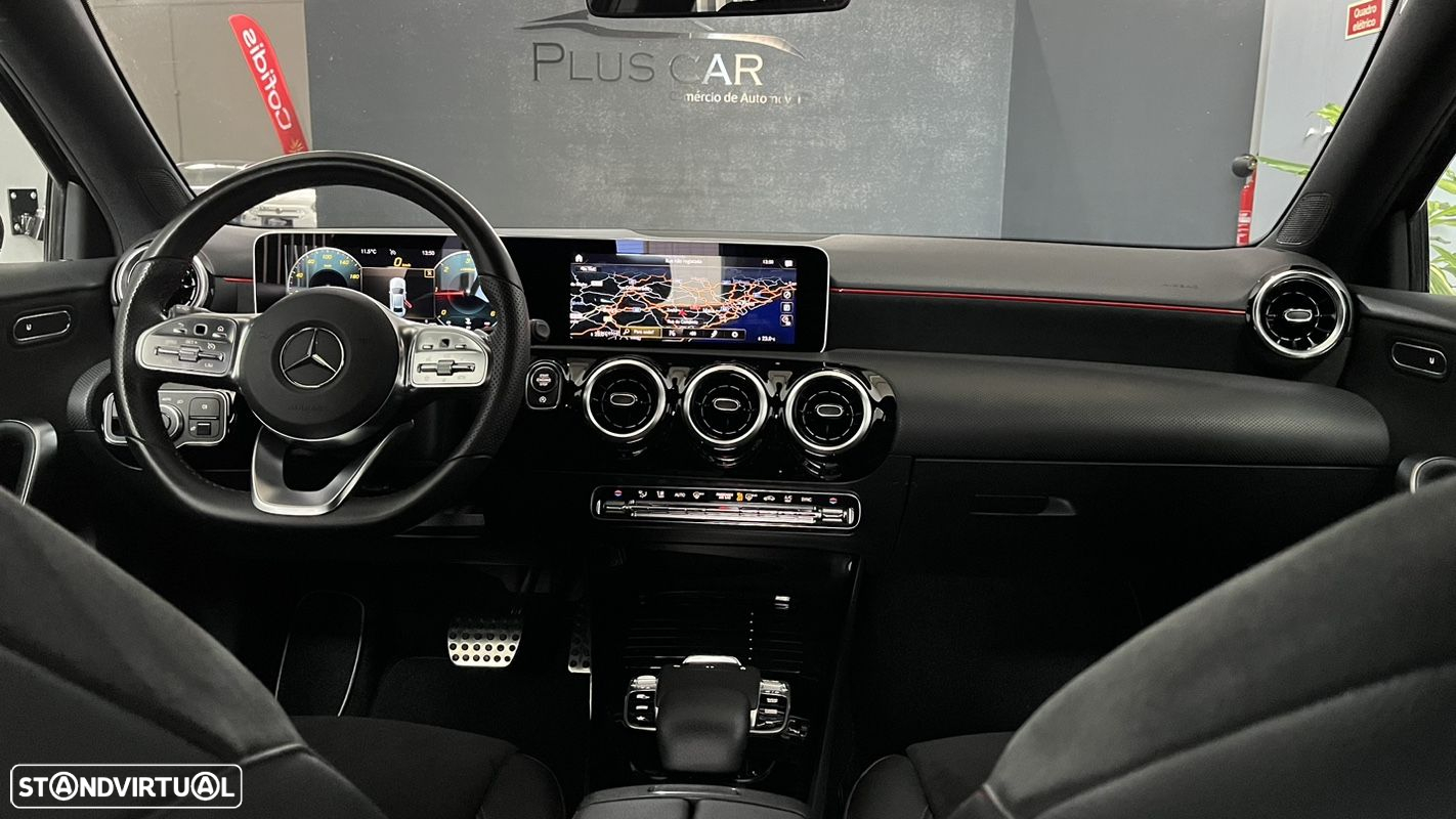 Mercedes-Benz A 180 Limousine d AMG Line Aut. - 6