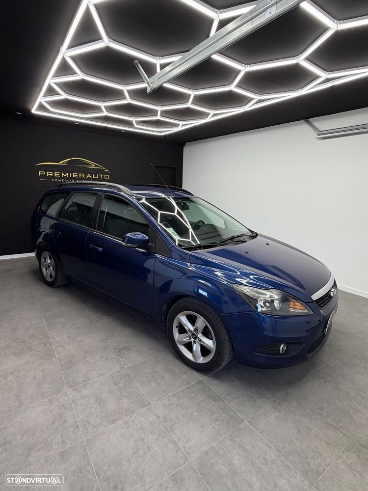 Ford Focus SW 1.6 TDCi Titanium — photo 4