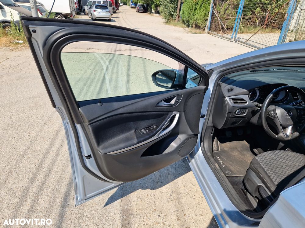 Opel Astra 1.5 Start/Stop 2020 - 11