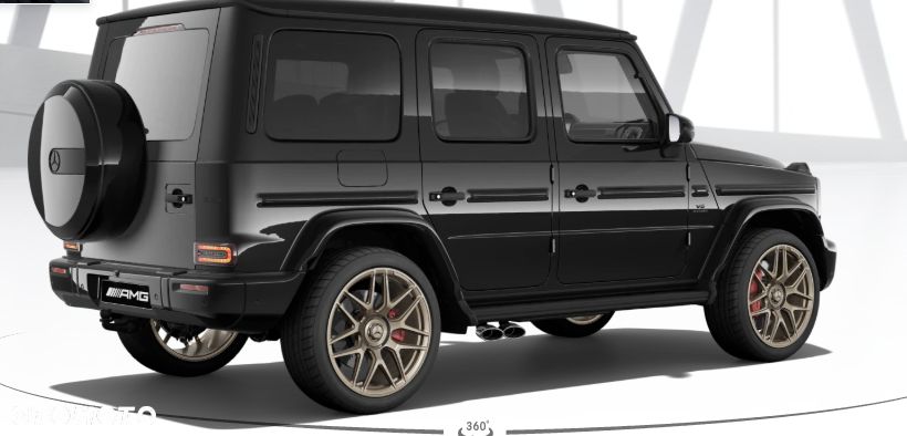 Mercedes-Benz Klasa G AMG 63 - 12