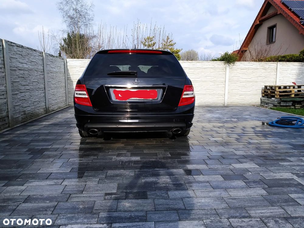 Mercedes-Benz Klasa C 350 CDI DPF 7G-TRONIC BlueEFFICIENCY SPORT EDITION - 4