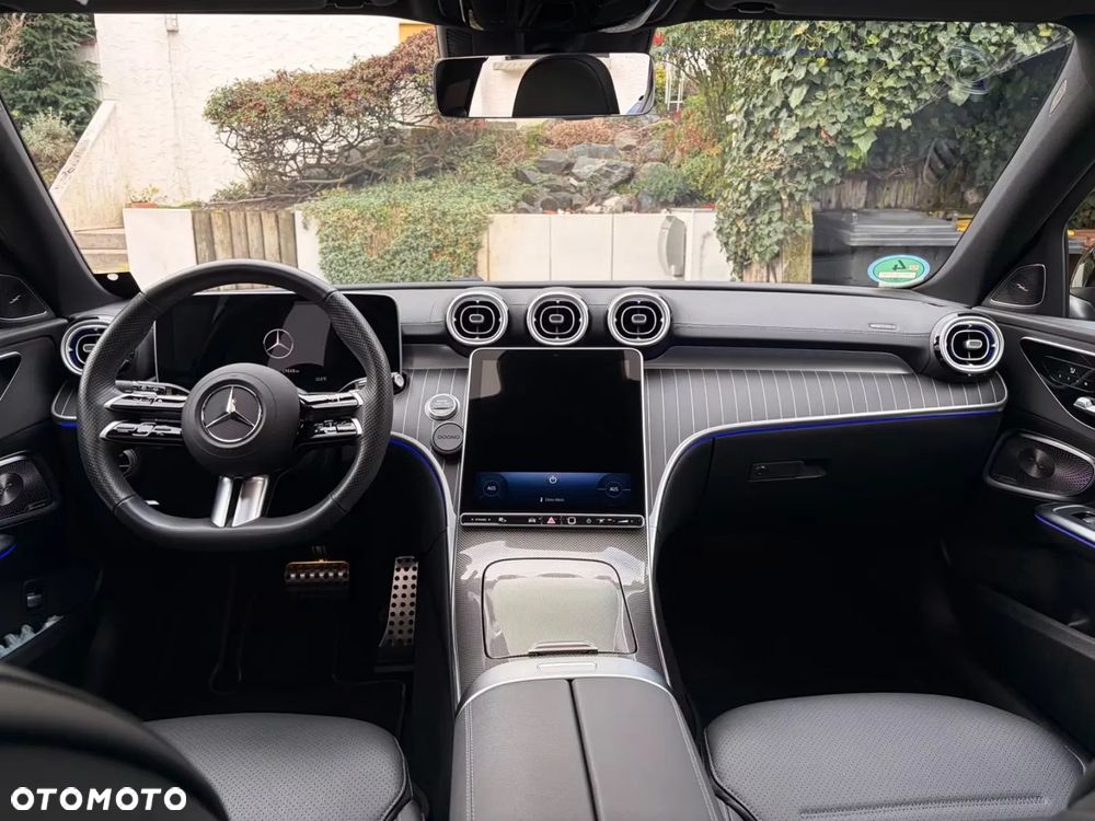 Mercedes-Benz Klasa C 300 d mHEV 4-Matic AMG - 8