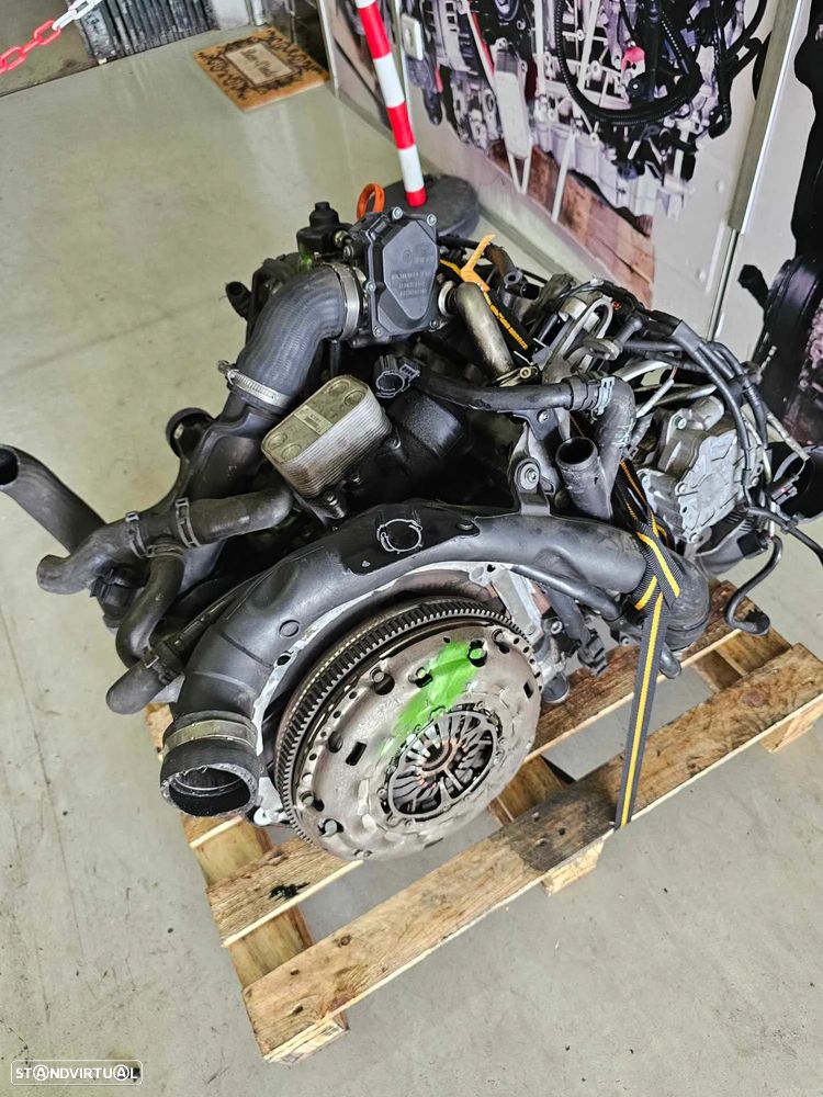 Motor Golf VI 2013 2.0 TDI, ref CFH - 3