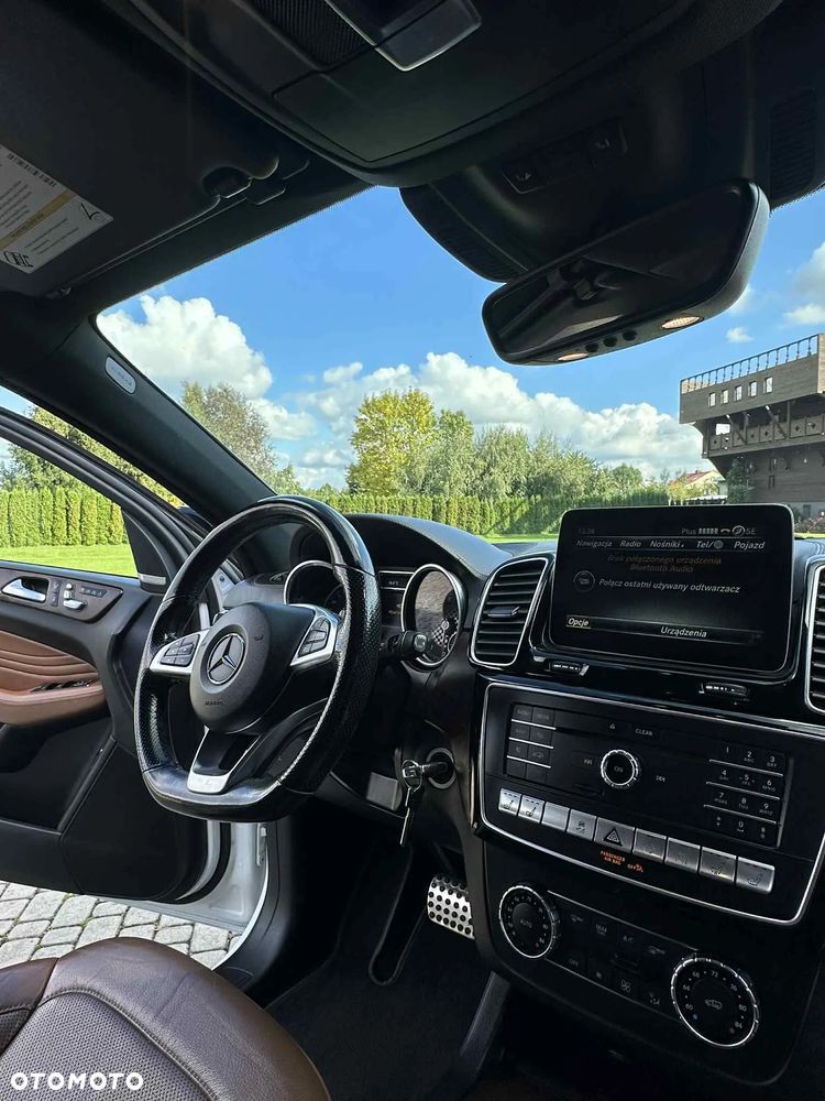 Mercedes-Benz GLE AMG 43 4Matic 9G-TRONIC - 12