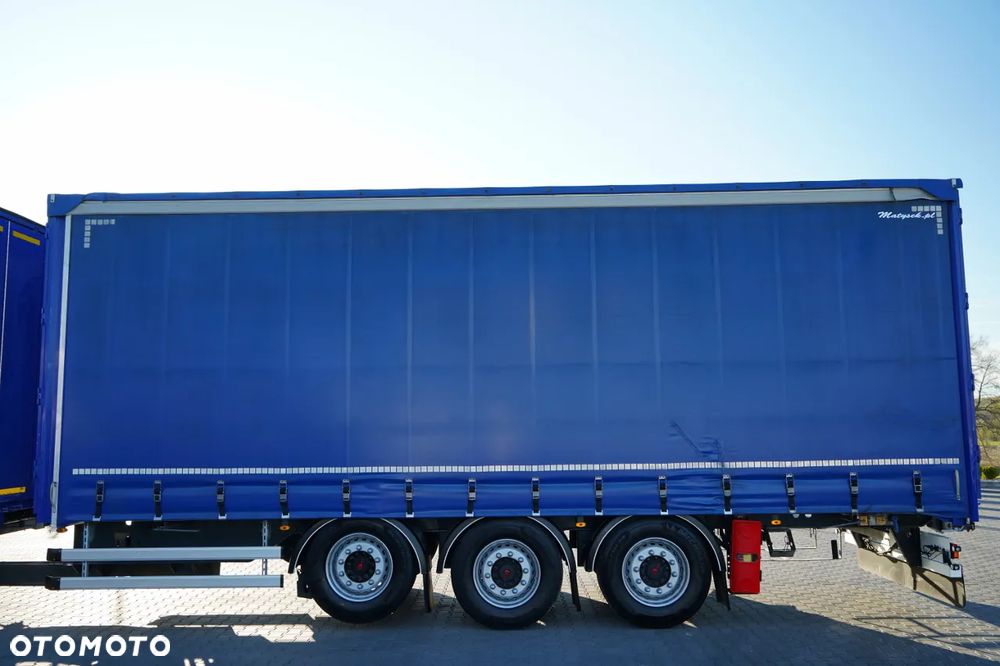 Volvo FH 500 / TANDEM PRZEJAZDOWY 120 M3 / WINDA / KLIMATYZACJA POSTOJOWA / + FRUEHAUF / OŚ PODNOSZONA / SAF / MOCNA PODŁOGA - 9