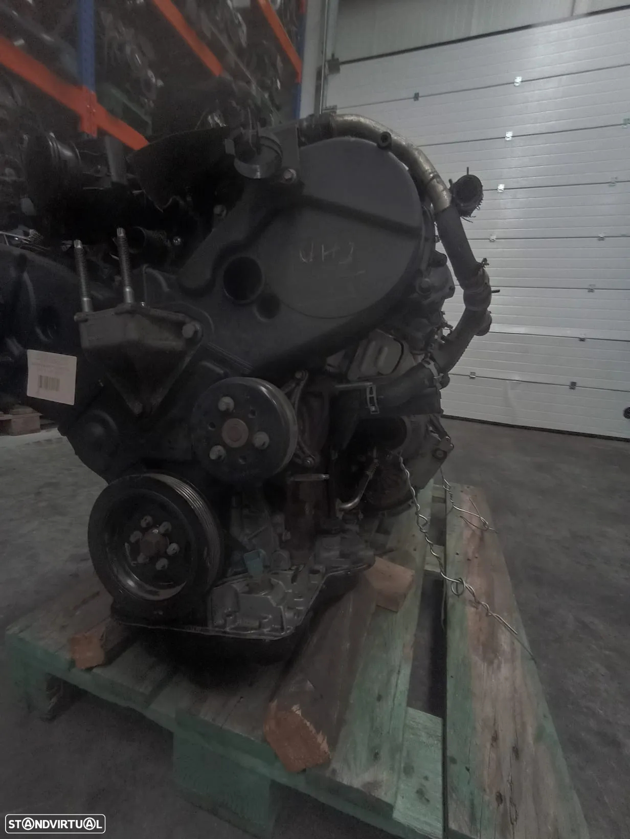 Motor Peugeot 407 2.7 HDI Ref: UHZ - 2