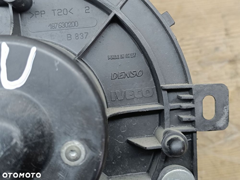 wentylator dmuchawy klimatyzacji iveco daily 99-14 - 7