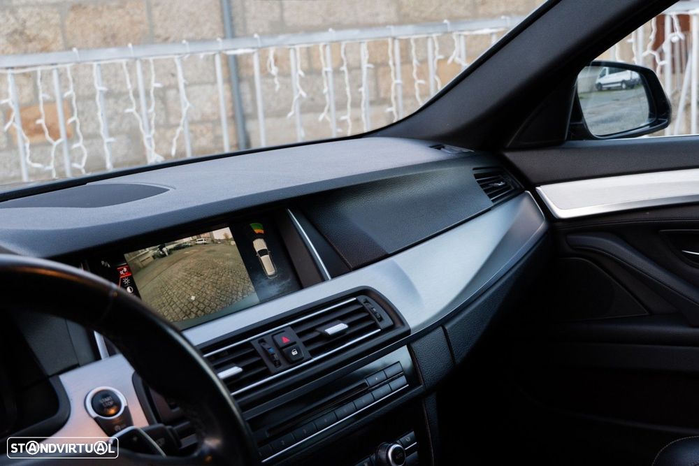 BMW 520 d Line Luxury Auto - 44