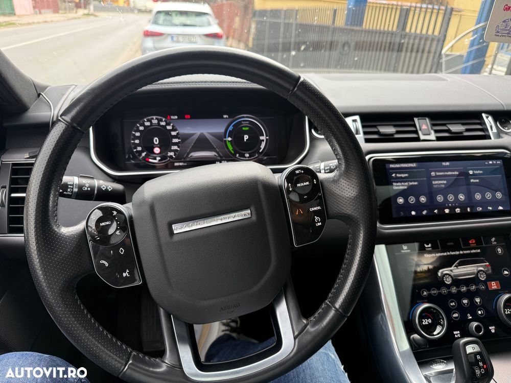 Land Rover Range Rover Sport 2.0 L PHEV HSE - 23