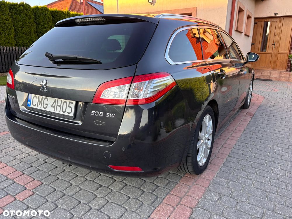 Peugeot 508 2.0 HDi Allure - 9