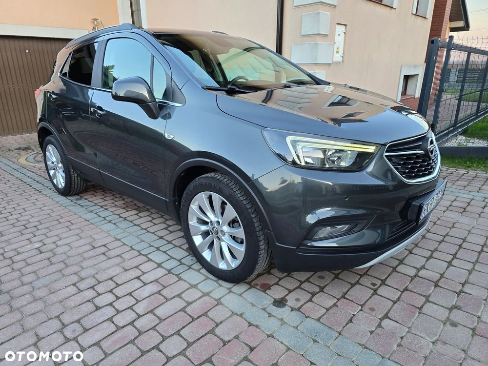 Opel Mokka X 1.4 (ecoFLEX) ECOTEC Start/Stop Innovation - 17
