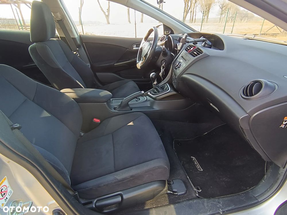Honda Civic 2.2i-CTDi Comfort - 13
