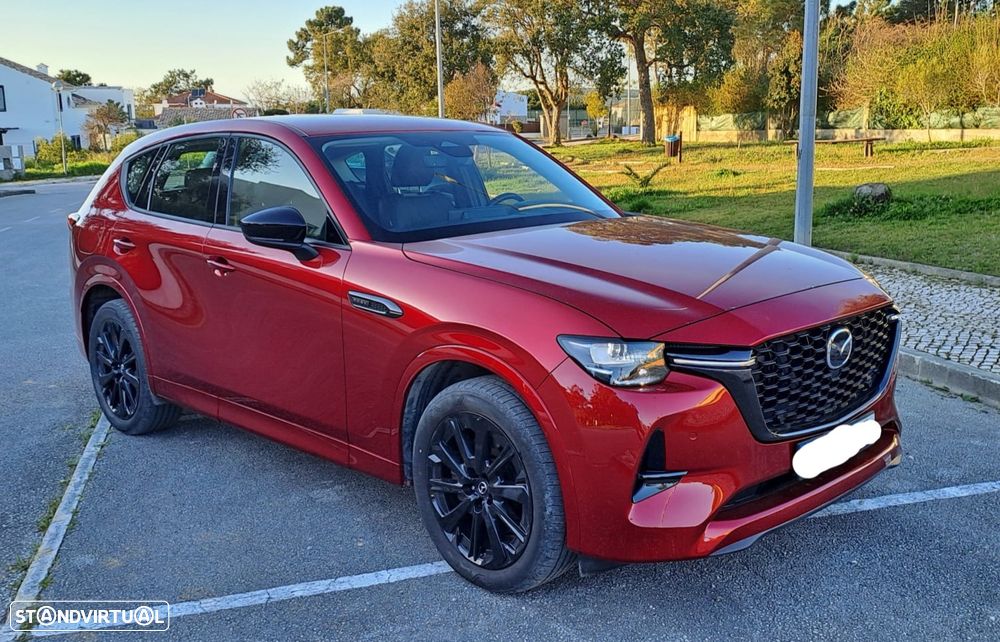 Mazda CX-60 2.5 e-Skyactiv PHEV Homura+Drive Assistance Pack +Comfort P.(Homu) - 6