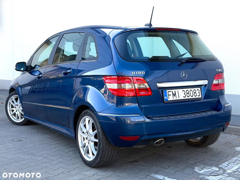Mercedes-Benz Klasa B 180 CDI DPF - 10