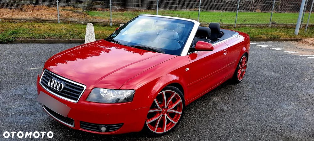 Audi A4 Cabrio 1.8 T - 1