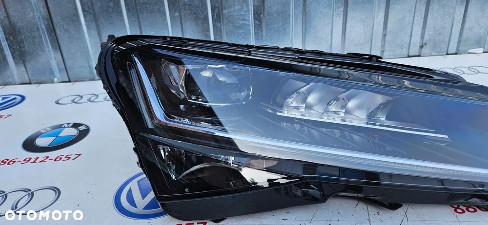 Reflektor Prawy Lampa Prawa 3V1941016D Skoda Superb III 3 LIFT 2019- Crystal Lighting FULL LED SOCZEWKA  ***NOWY - 6