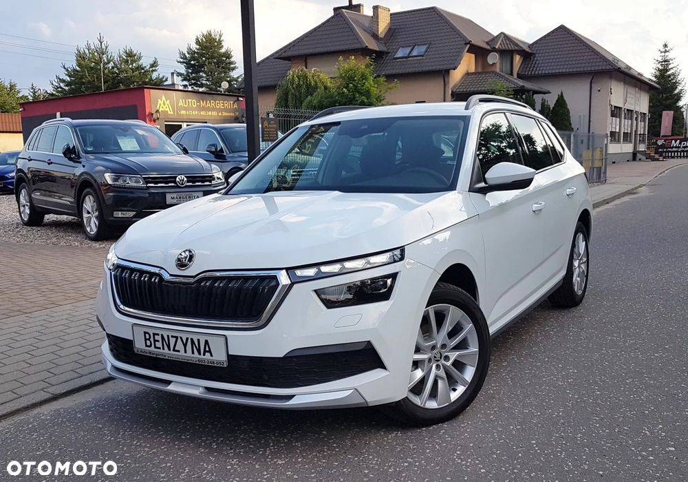 Skoda Kamiq 1.5 TSI DSG Style