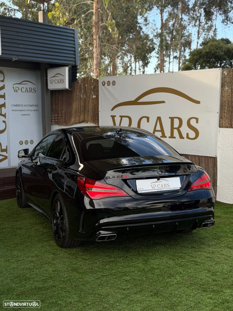 Mercedes-Benz CLA 45 AMG 4Matic Speedshift DCT 7G Night Edition - 8