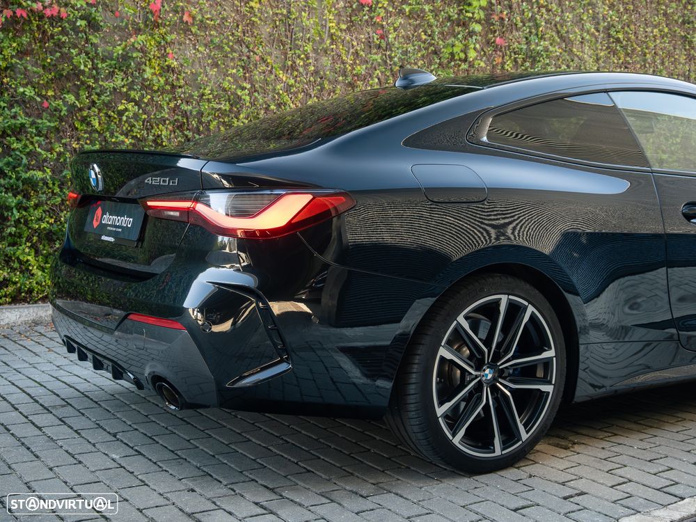 BMW 420 d Pack Desportivo M Auto - 13