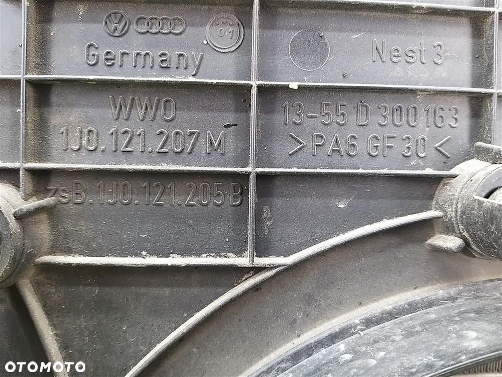 CHŁODNICA Chłodnice komplet Audi A3 8L 1996-2003 1J0820411D ORYGINAŁ - 2