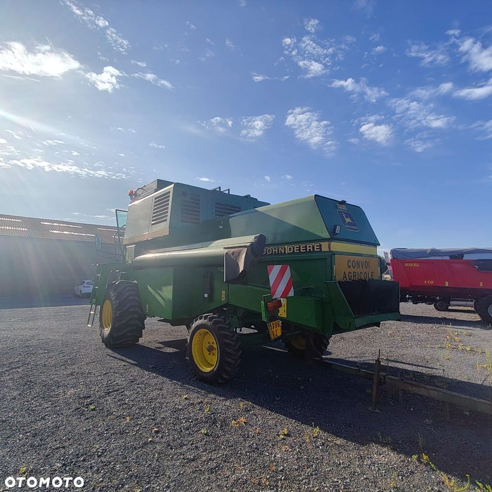 John Deere 1170 Heder 4,20 z wózkiem !!! - 5