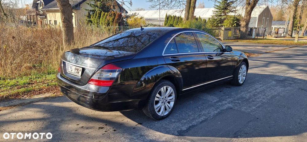 Mercedes-Benz Klasa S 350 - 5