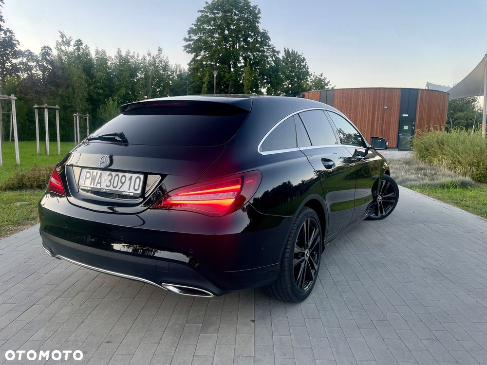 Mercedes-Benz CLA Shooting Brake 200 (CDI) d - 9