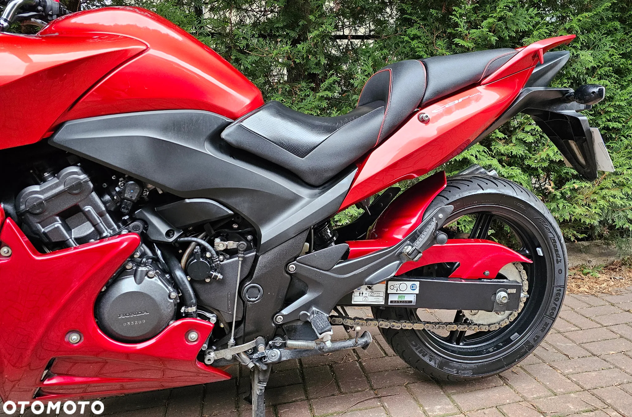 Honda CBF - 16