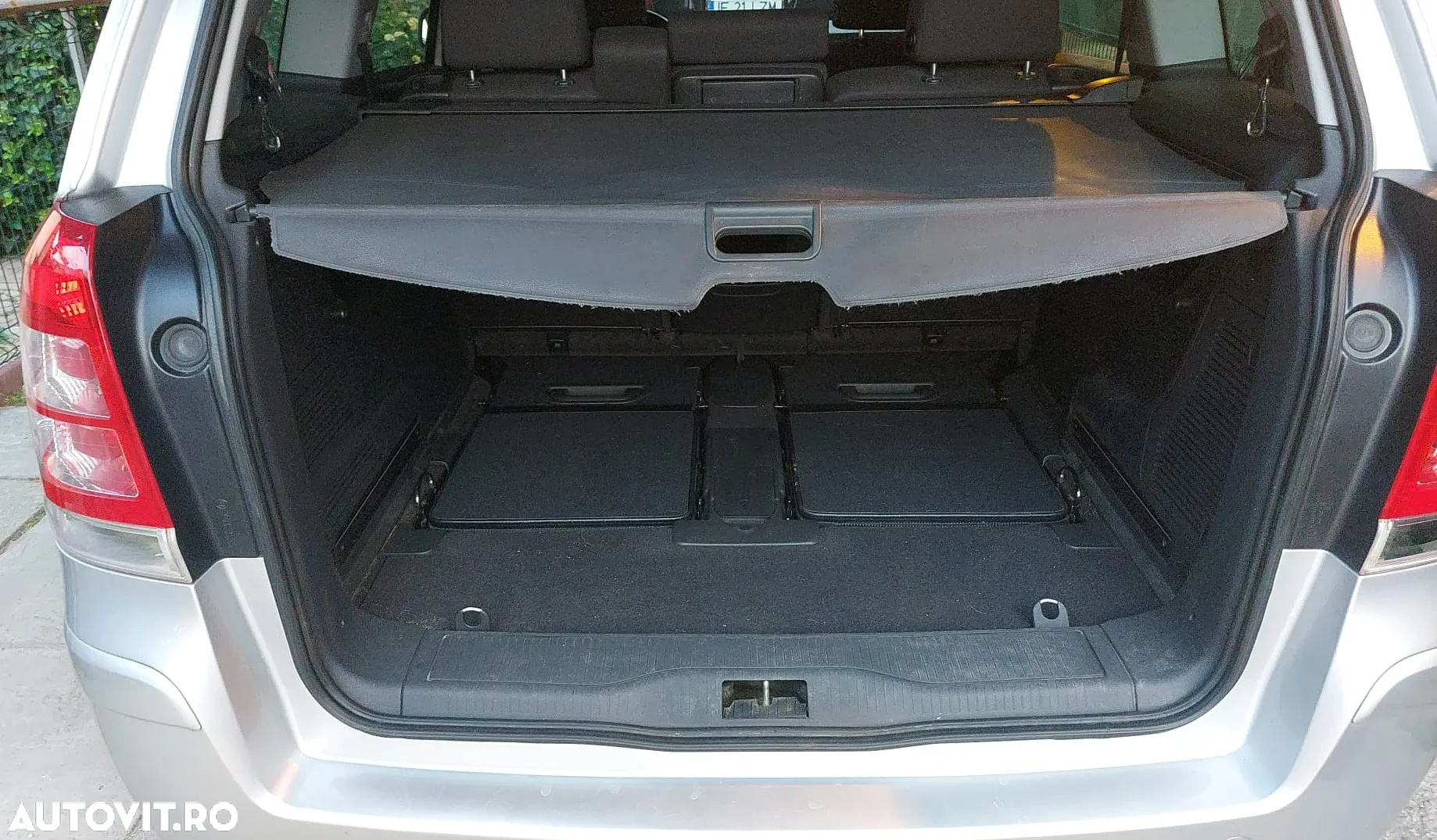 Opel Zafira 1.8 Easytronic Family Plus - 9