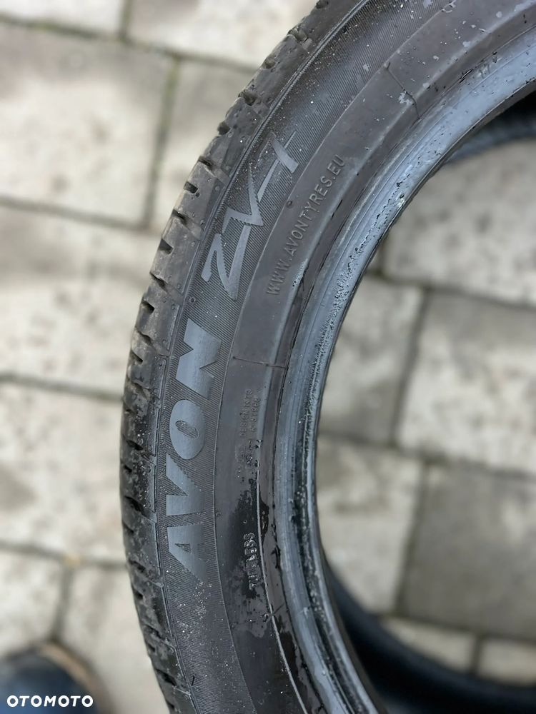 Opony opona Avon ZV7  2 sztuki 205/50/17 - 2024r 7.8mm LATO - 4