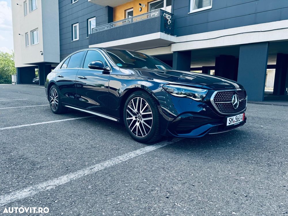 Mercedes-Benz E 220 d 9G-TRONIC Edition AMG Line - 11