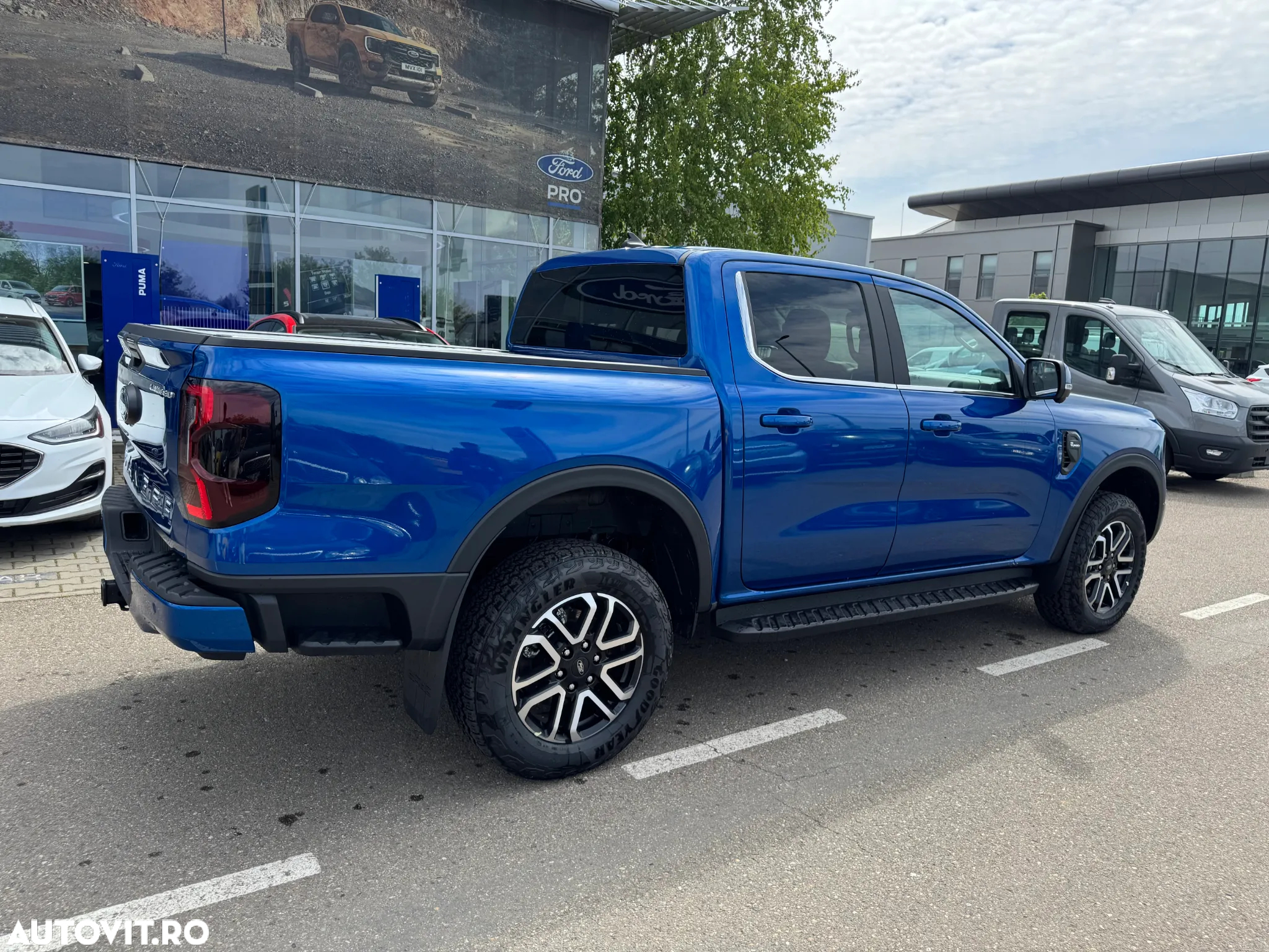 Ford Ranger Pick-Up 2.0 TD 205 CP 10AT 4x4 Double Cab Limited - 6