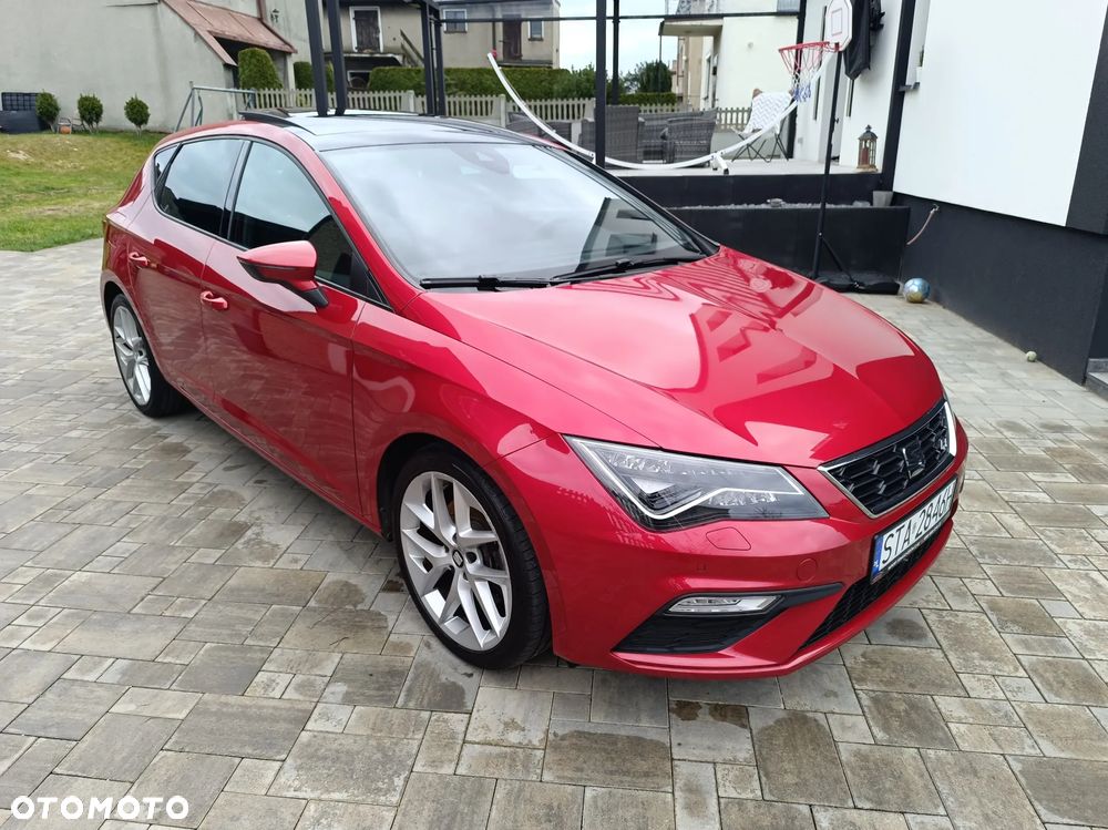 Seat Leon 1.4 EcoTSI FR Black S&S - 8