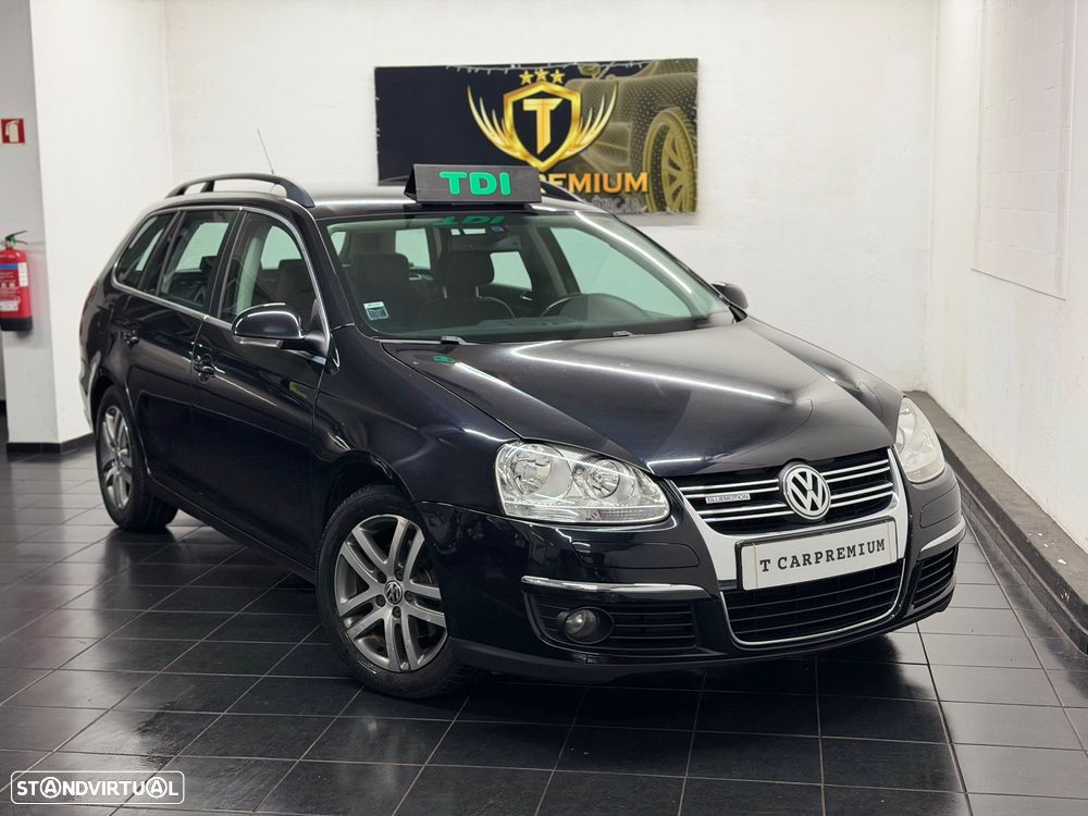 VW Golf Variant 1.9 TDi DPF Sportline BlueMotion - 1